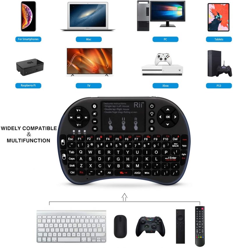 UNIVERSAL ANDROID TV KEYBOARD - MediaSpace