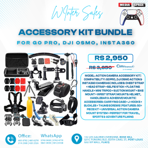 Kit d'accessoires 50 en 1 pour Gopro Hero10 9 8 7 6 5, accessoires de caméra de sport d'action
