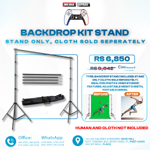 Backdrop kit stand