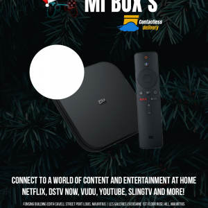 Xiaomi MiBox S 2nd gen android tv box streaming - MediaSpace