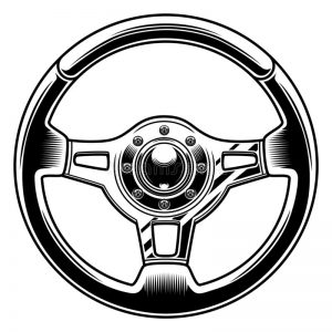 Steering wheels (Volant) + Seat