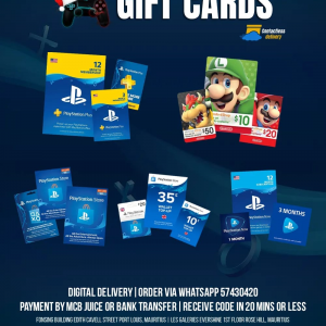 PlayStation Digital Gift card