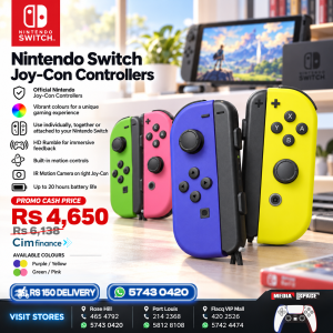 Nintendo Switch Joy-Con Controllers
