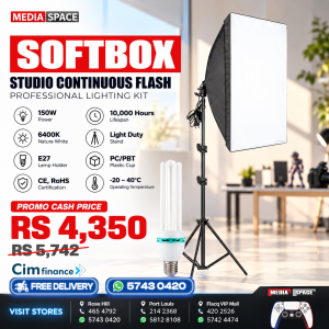 Professional Studio Continuous Flash Softbox