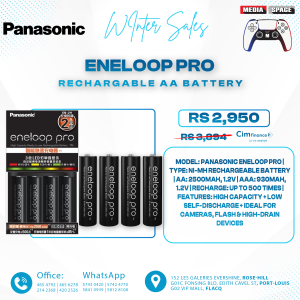 Panasonic Eneloop BQ-CC17