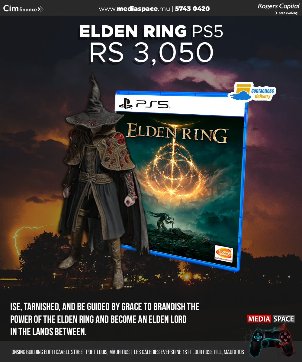 Elden Ring Playstation 5 PS5