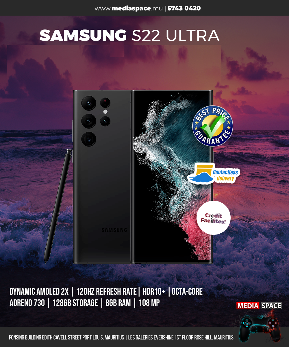 Samsung Galaxy S22 Ultra 5g 128gb 8gb Sm S908b Ds International Mediaspace