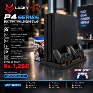 Lucky Fox P4 Series Multifunctional Cooling Stand