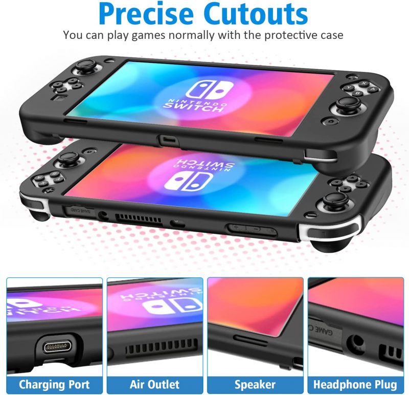 Silicone Protective Case For Nintendo Switch OLED - MediaSpace