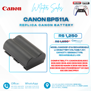 Canon BP-511A Battery