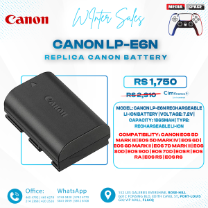 Canon LP-E6N