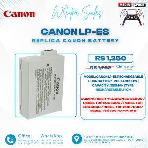 Canon LP-E8