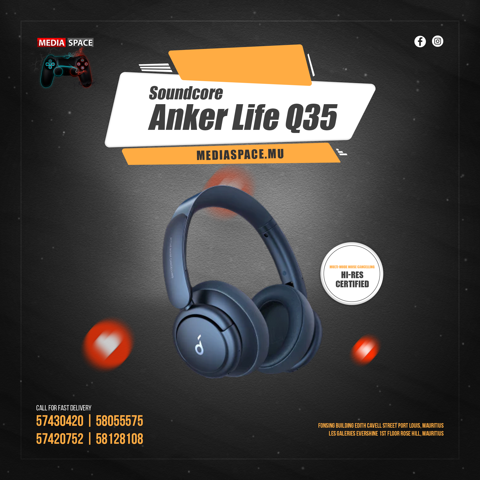 Anker sound core Life Q35