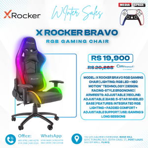 X ROCKER Bravo RGB Gaming Chair