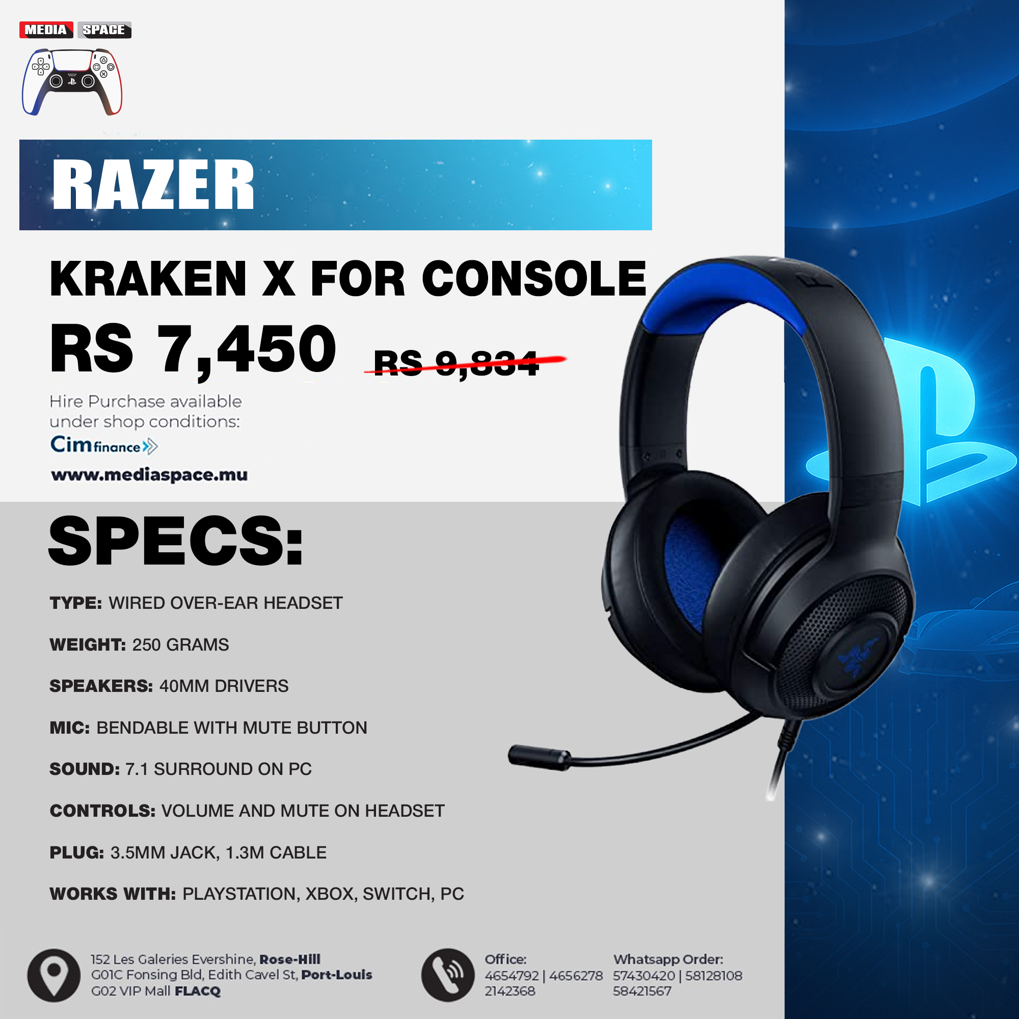 razer for console