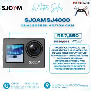 SJCAM SJ4000 Dual Screen