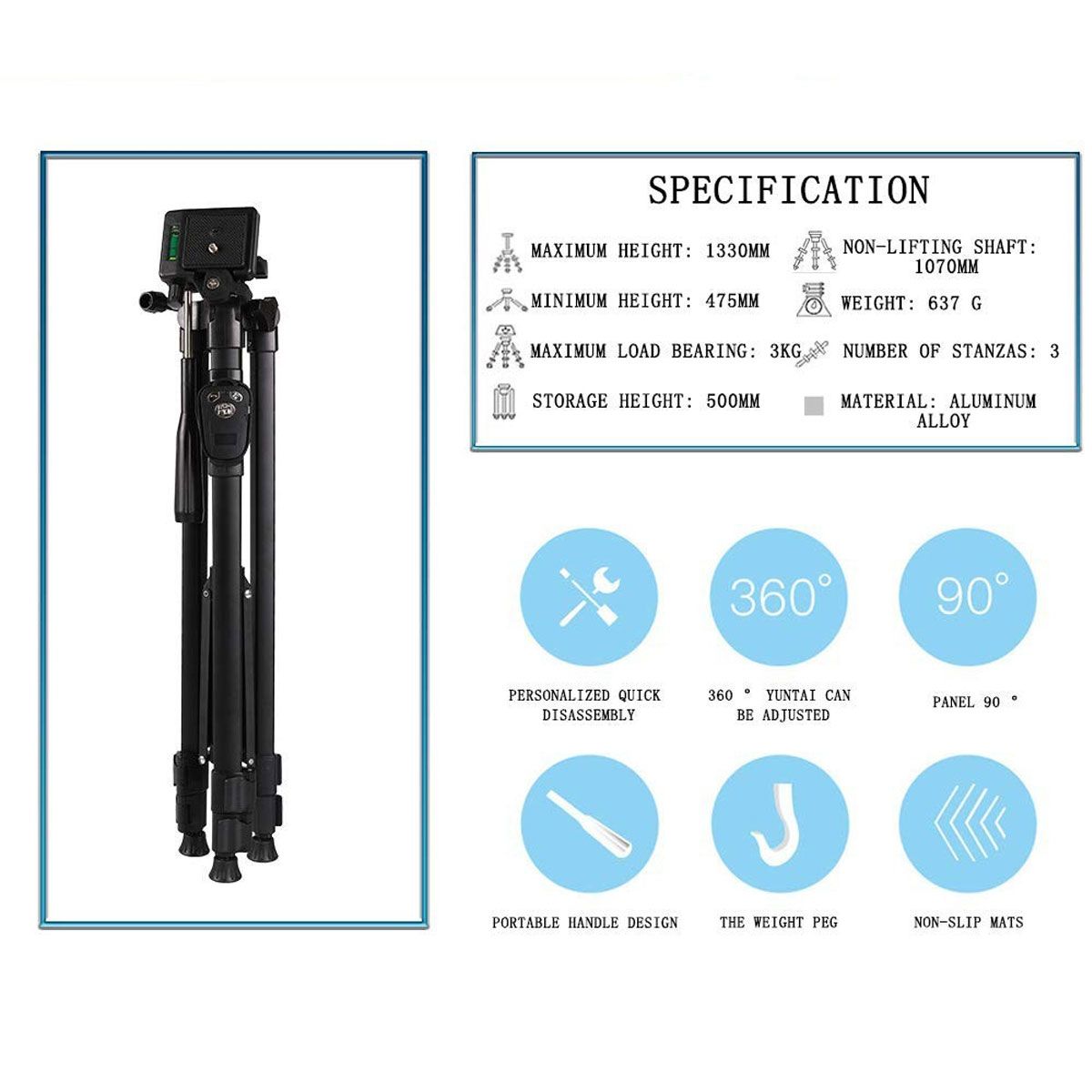 tripod-yunfeng5-3388_fabvariety.ae