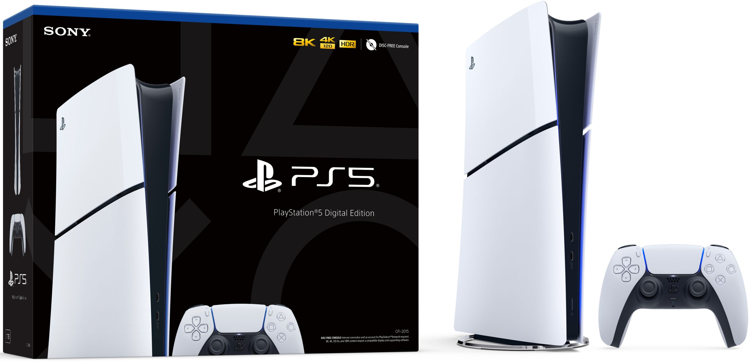 new PS5 Slim Digital Edition 1TB Console with 7 games $200 | Kabul 