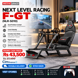 Next Level Racing NLR-S010 F-GT Simulator Cockpit