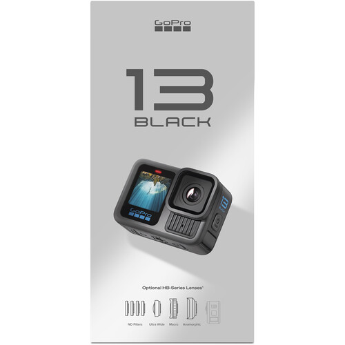 Caricabatterie Multi-Batteria Per GoPro Hero 13 Black – Stazione 3 Slot Con Cavo Tipo-C E Alloggiamento Per Micro SD
