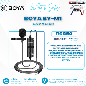 BOYA BY-M1 LAVALIER