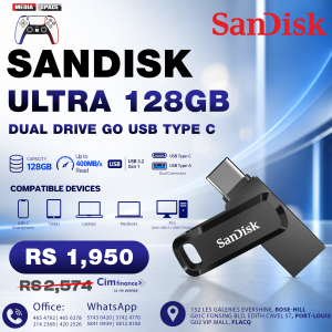 SanDisk Ultra Dual Drive Go USB Type-C™ - 128GB
