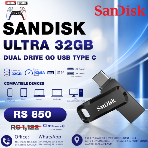 SanDisk Ultra Dual Drive Go USB Type-C™ 32-GB