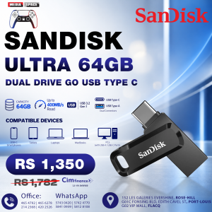 SanDisk Ultra Dual Drive Go USB Type-C™ - 64GB