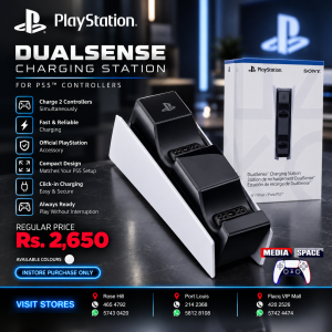 Playstation DualSense wireless Charging Station