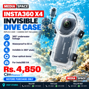Insta360 X4 Invisible Dive Case replica