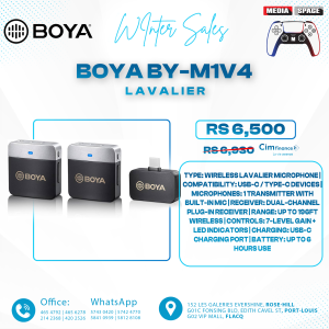 BOYA BY-M1V4