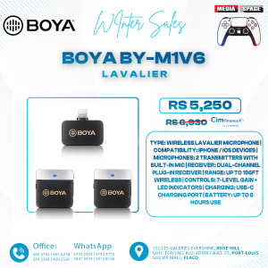 BOYA BY-M1V6