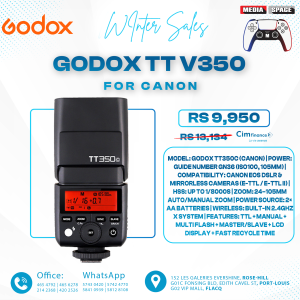 Godox V350 FLASH (CANON)
