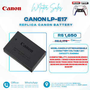 Canon LP-E17 BATTERY PACK