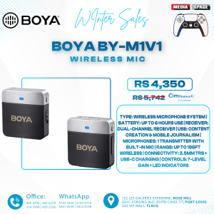 BOYA BY-M1V1