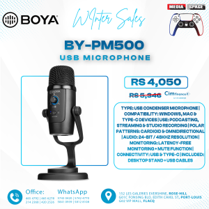 BOYA BY-PM500 USB MIC