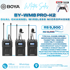 BOYA BY-WM8 PRO-K2 PRO