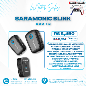 SARAMONIC BLINK500 T2