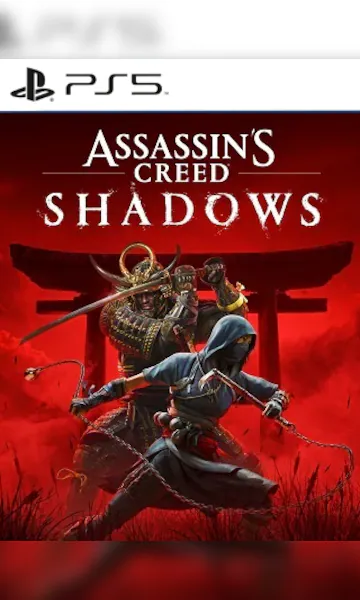 Assassin's creed Shadows PS5