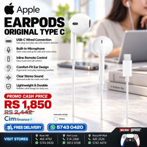 Apple Earpods Original Type C