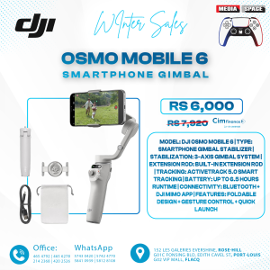 DJI Osmo Mobile 6