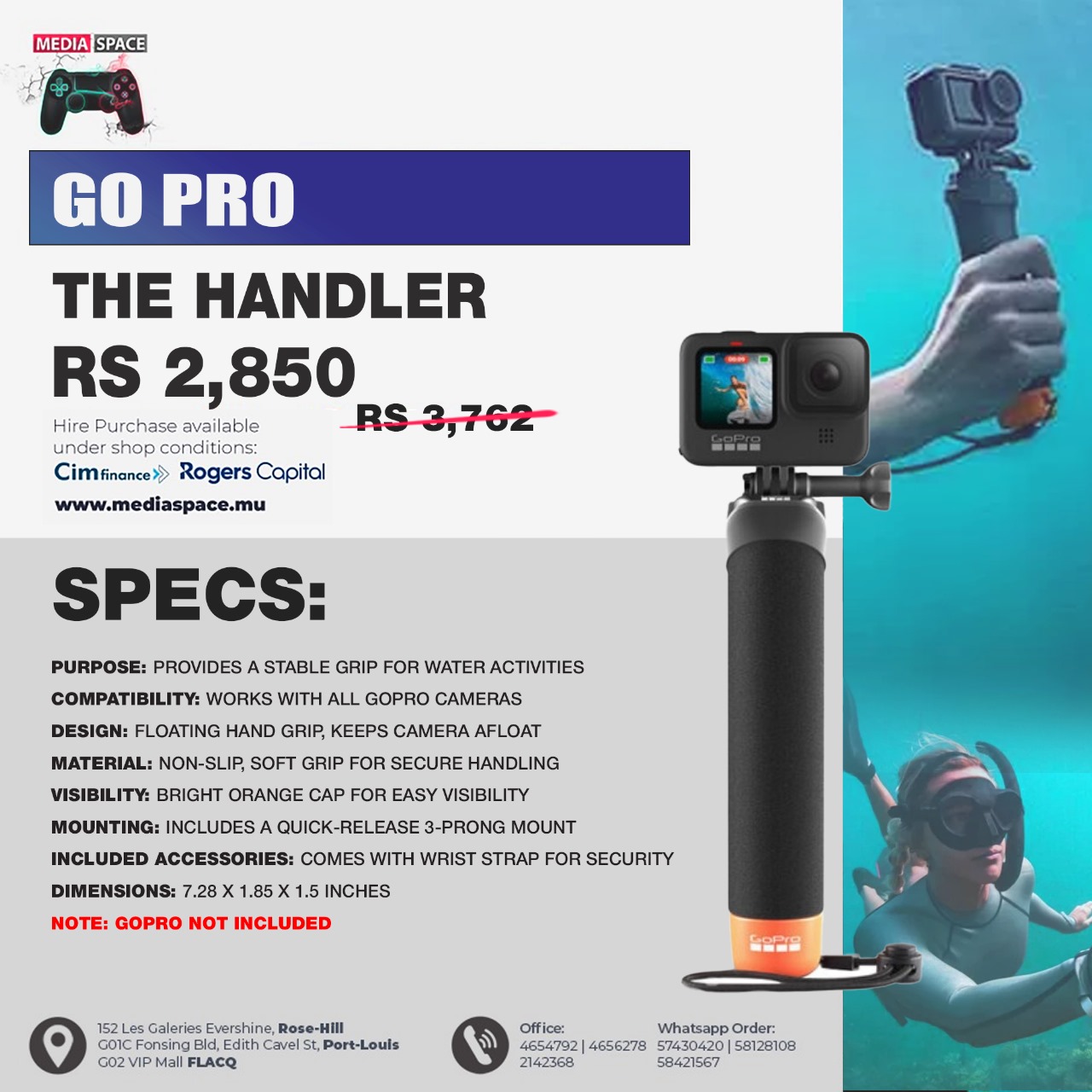 Handler for GOPRO - MediaSpace