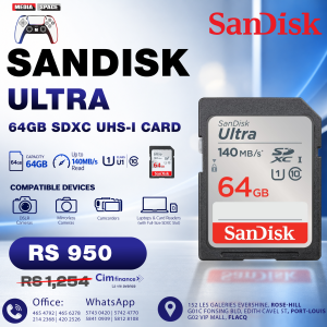 SanDisk Ultra SD Card Memory Card 16GB 32GB 64GB 128GB 256GB  Class 10 Up to 120-150MB/s for Camera