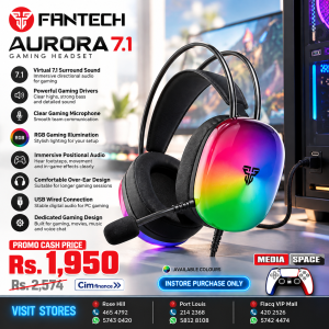 Fantech HG29 Aurora 7.1 USB Gaming Headset