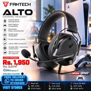 FANTECH ALTO MH91 Compatible PC and PS4/PS5