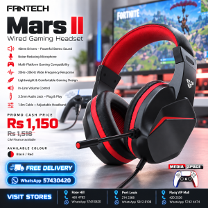 FANTECH Mars II (HQ54) Multiplatform - PC, XBOX, PS5, PS4, Nintendo Switch