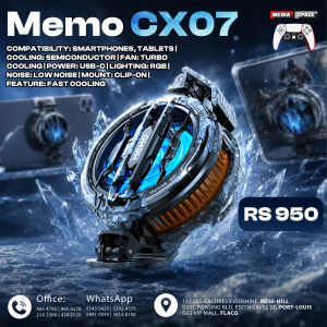 MEMO CX07 Magnetic Cooler Fan