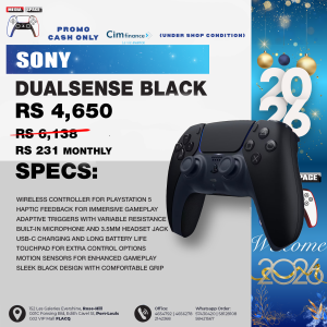 Sony DualSense Wireless Controller BLACK (MIDNIGHT BLACK)