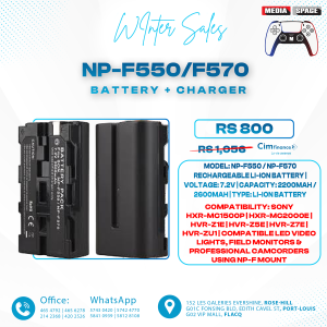 1Pcs DIGITAL BATTERY PACK FOR NP F550 NP F570 decoded Camera Battery for Sony NP-F550 NP-F570 Digital Battery for NP F550 NP F570 NPF550 NPF570 Camera
