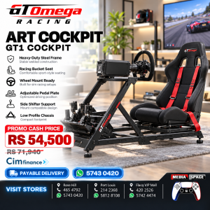 NEXT LEVEL RACING GT-TRACK COCKPIT- GT1 ART Cockpit